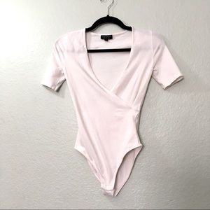 Topshop ivory bodysuit
